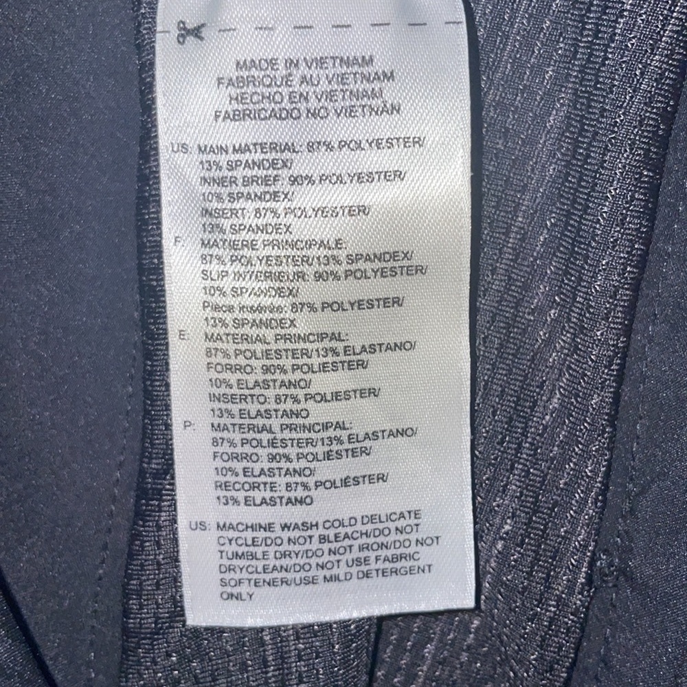 NWOT Reebok CrossFit drawstring shorts - Picture 7 of 8